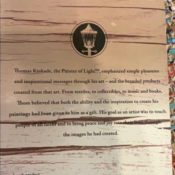 Thomas Kinkade Tempered Glass Cutting Board - Picture 9 of 11